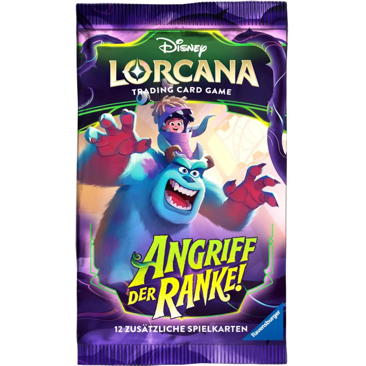 Disney Lorcana - Angriff der Ranke- Booster - DE