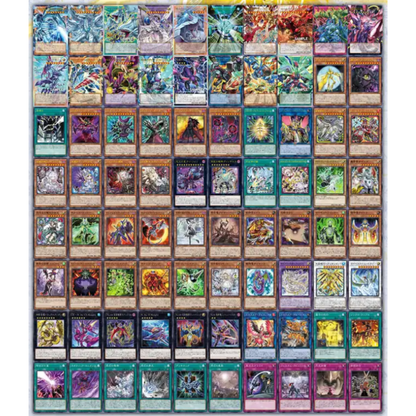 Yu-Gi-Oh! LIMIT OVER COLLECTON - THE RICALS - LOCR  (JP)