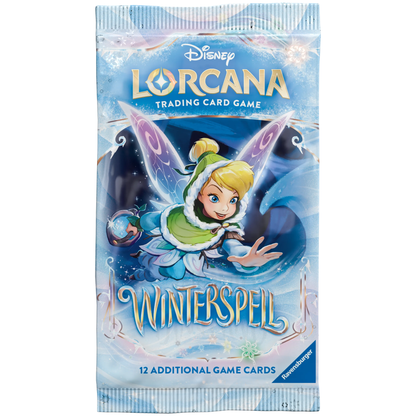 Disney Lorcana - Winterspell - Booster Display - Englisch