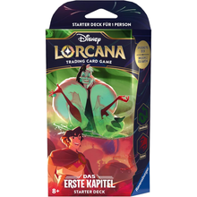 Disney Lorcana - Das erste Kapitel - Starter Deck - Smaragd und Rubin - Deutsch