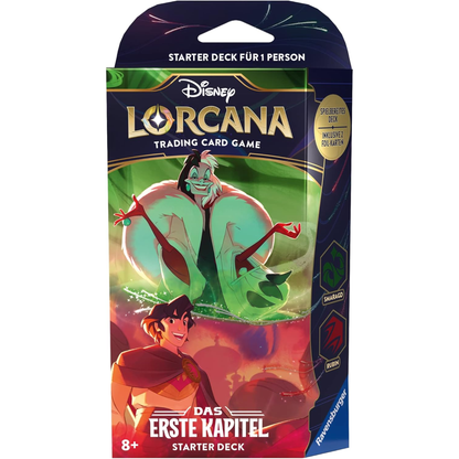 Disney Lorcana - Das erste Kapitel - Starter Deck - Smaragd und Rubin - Deutsch