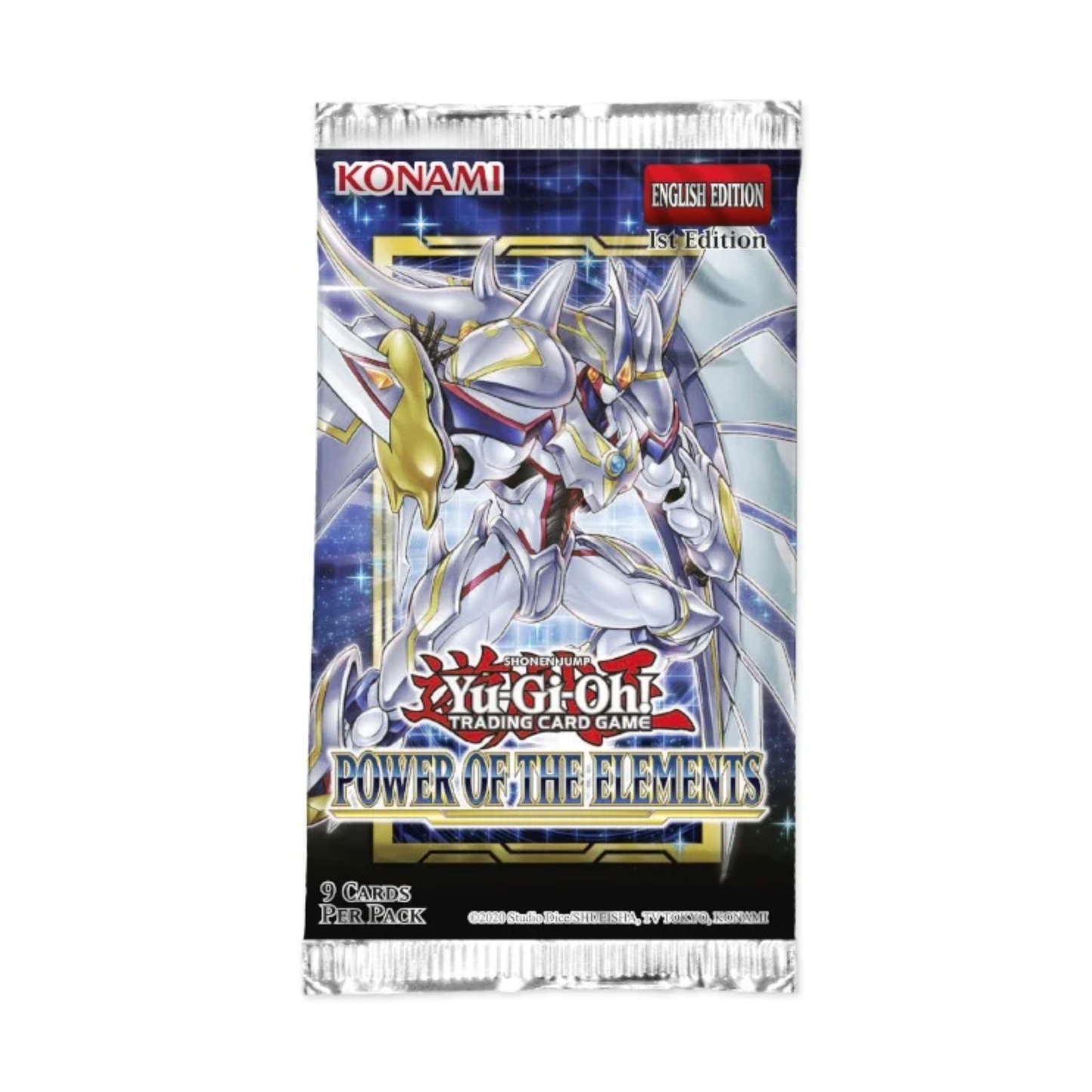 Yu-Gi-Oh! Power of the Elements - Booster - 1. Auflage (EN)