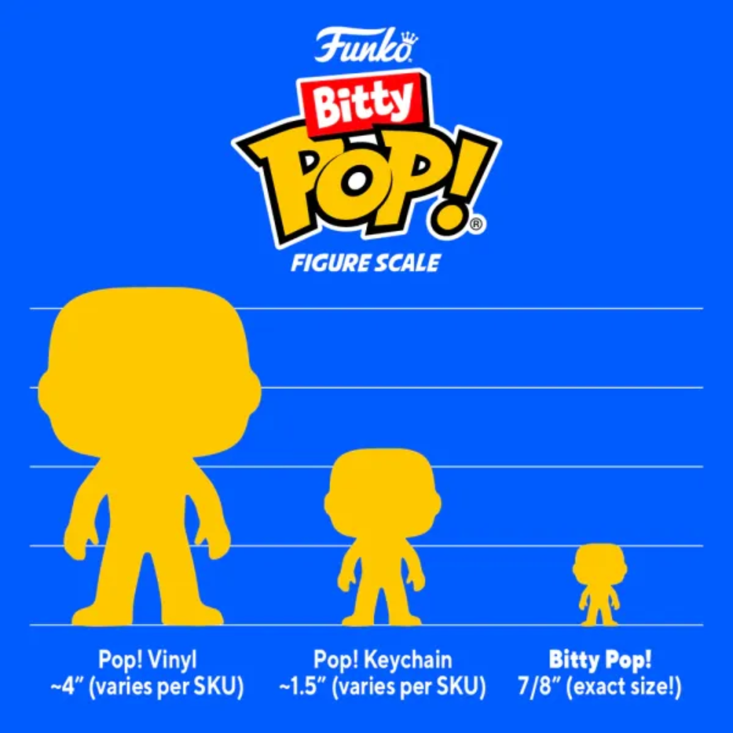 Funko Bitty POP! One Piece 4er Pack - Series 3