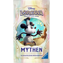 Disney Lorcana - Mythen - Booster - Deutsch