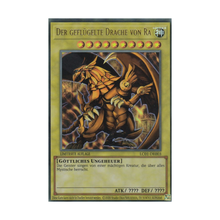 Der geflügelte Drache von Ra (V.1) - Ultra Rare - LC25-DE003 - Deutsch - Boosterfrisch - LIMITIERTE AUFLAGE!