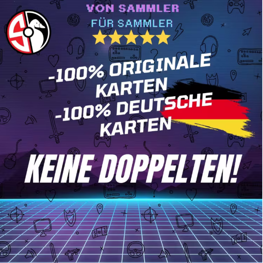 Pokémon Wachsendes Chaos Kartenpaket - 20 KARTEN MIT HOLOS!