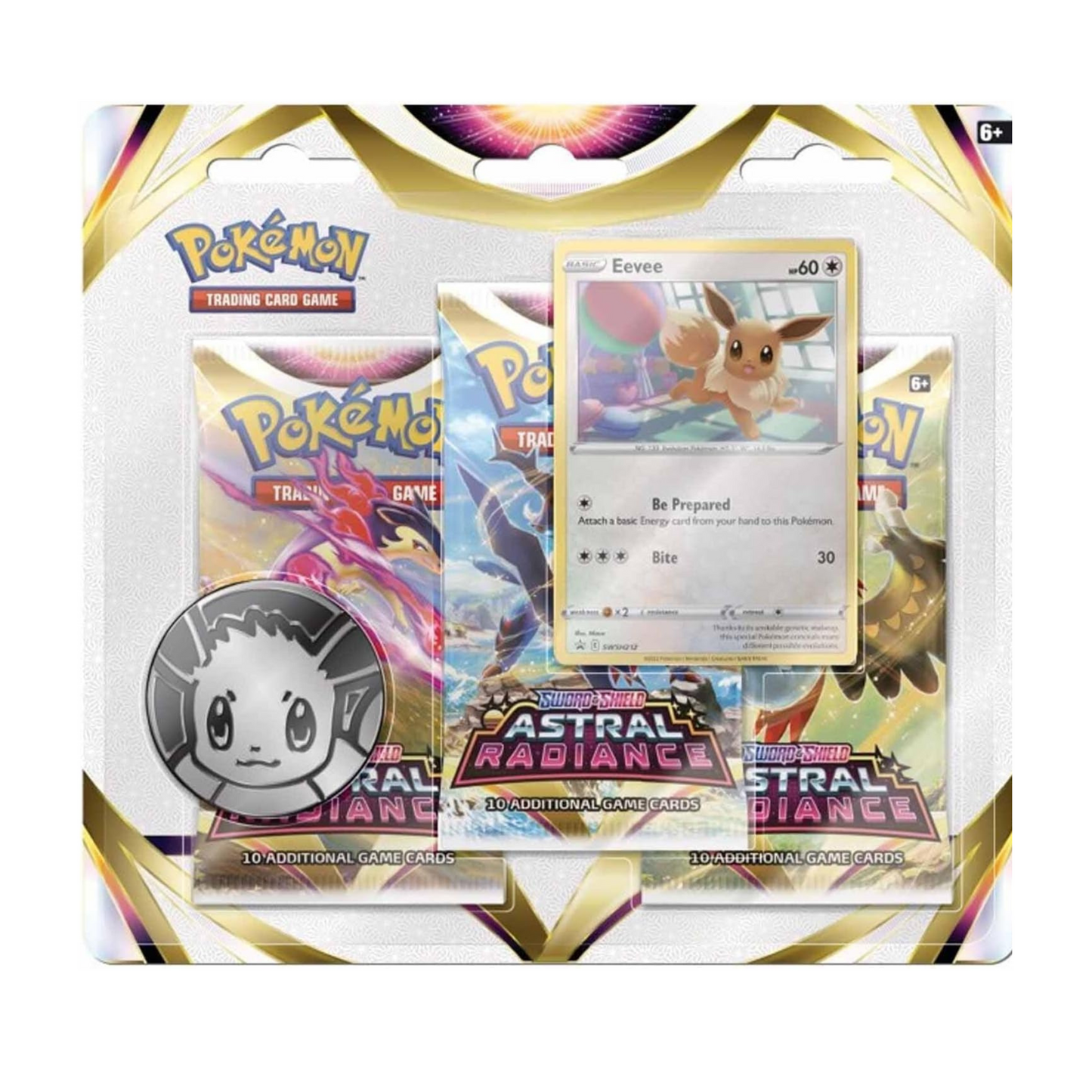Schwert & Schild Astral Radiance 3-Pack-Blister (EN)