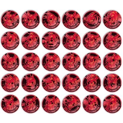 Pokemon - 30th Celebration - Coin Set - S-CH