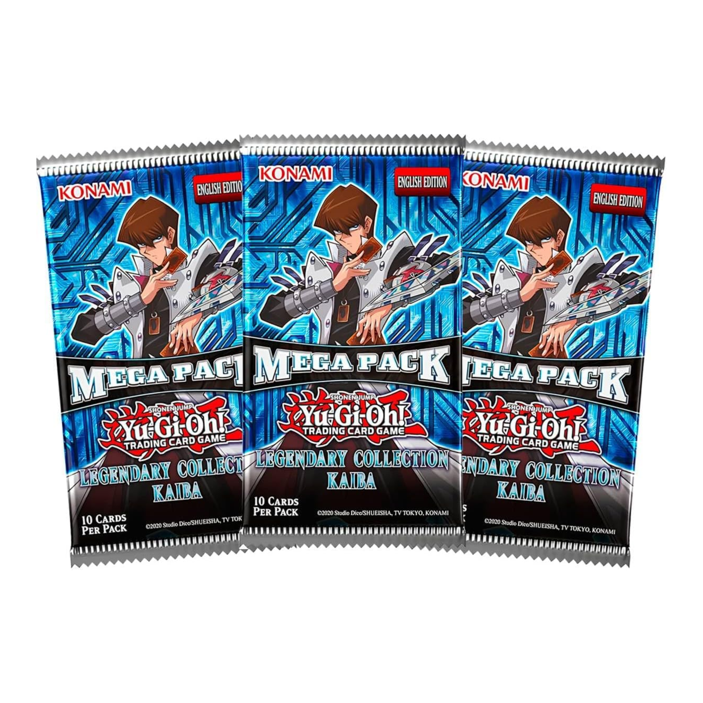 Yu-Gi-Oh! Legendary Collection Kaiba - Box - Englisch - Reprint