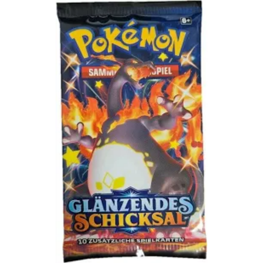 Pokemon - Schwert & Schild - Glänzendes Schicksal Booster (DE)