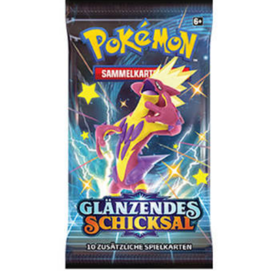 Pokemon - Schwert & Schild - Glänzendes Schicksal Booster (DE)