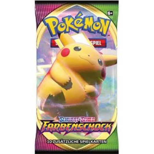 Pokemon - Schwert & Schild - Farbenschock Booster (DE)