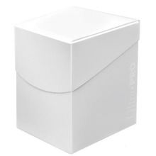 Ultra Pro - Eclipse PRO 100+ Deck Box - Arktisch Weiß