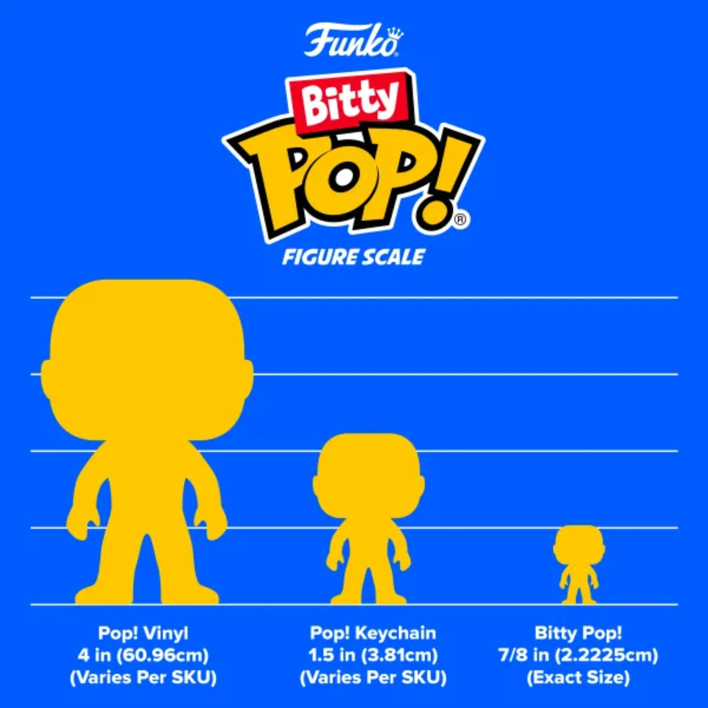 Funko Bitty POP! Pokémon - Pikachu 4 Pack - Series 1