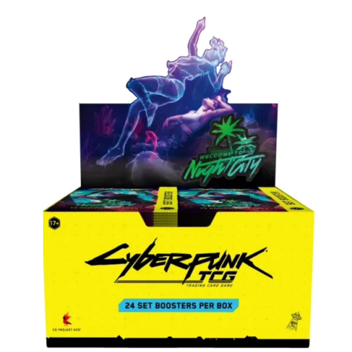 CyberPunk - Welcome to Night City - Booster Display Box - (EN)