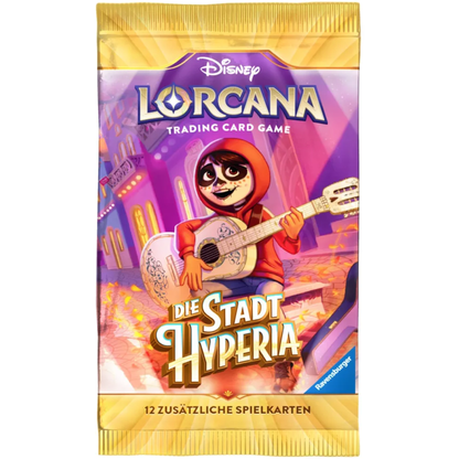 Disney Lorcana - Die Stadt Hyperia - Booster - DE