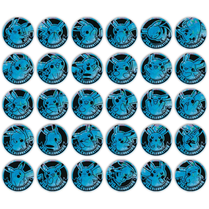 Pokemon - 30th Celebration - Coin Set - S-CH