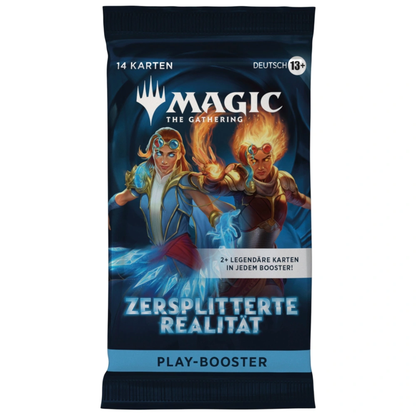 Magic: The Gathering - Zersplitterte Realität Play Booster Display (DE)