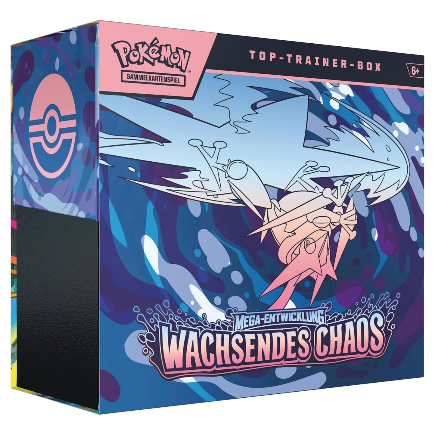 Mega-Entwicklung - Wachsendes Chaos: Top-Trainer Box (DE)