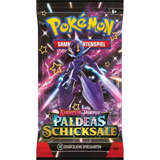 Pokemon - Karmesin & Purpur - Paldeas Schicksale Booster (DE)