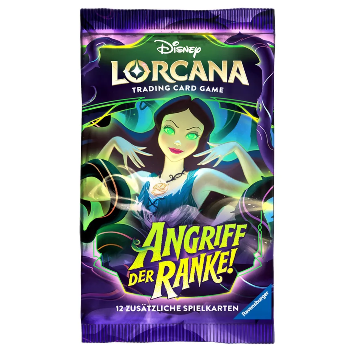 Disney Lorcana - Angriff der Ranke- Booster - DE