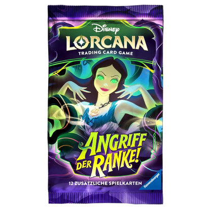 Disney Lorcana - Angriff der Ranke- Booster - DE