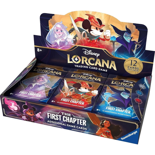 Disney Lorcana - The First Chapter - Booster Display - Englisch