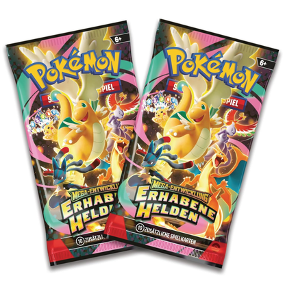 Mega-Entwicklung - Erhabene Helden - 2-Pack Blister - Erika & Tangela