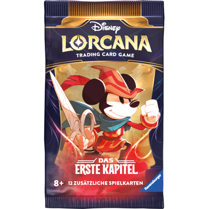 Disney Lorcana - Das erste Kapitel - Booster Display - Deutsch