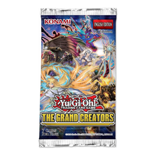 Yu-Gi-Oh! The Grand Creators - Booster - 1. Auflage (EN)