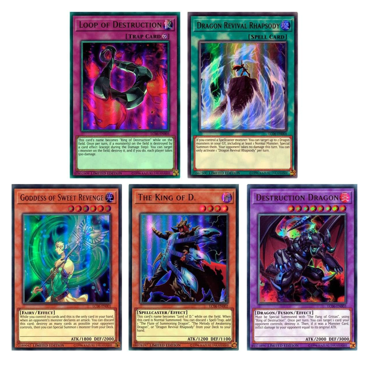 Yu-Gi-Oh! Legendary Collection Kaiba - Box - Englisch - Reprint