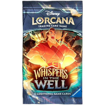 Disney Lorcana - Whispers in the Well  - Booster Display - Englisch