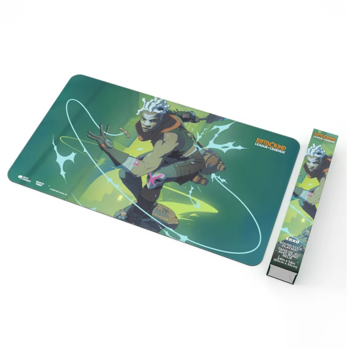 Riftbound - League of Legends - Radiance - Ekko Playmat