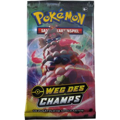 Pokemon - Weg des Champs Booster (DE)