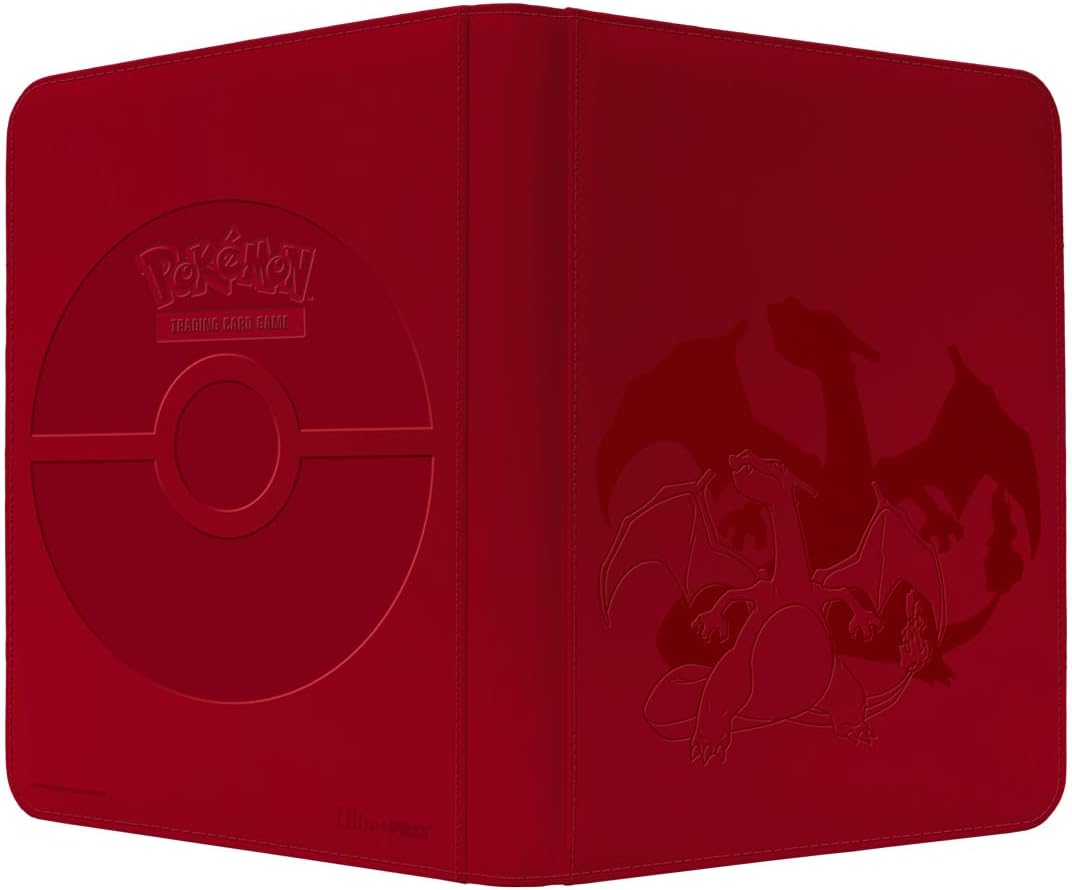 Ultra Pro Elite Series 360 Plätze Glurak Ordner/Binder/Sammleordner
