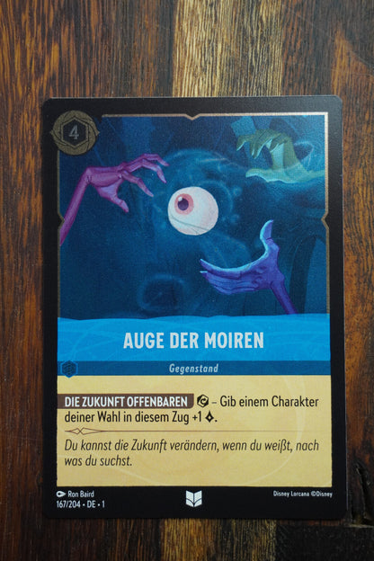 Disney Lorcana TCG - Das Erste Kapitel - Deutsch - NUR FOIL/HOLO Karten-Auswahl