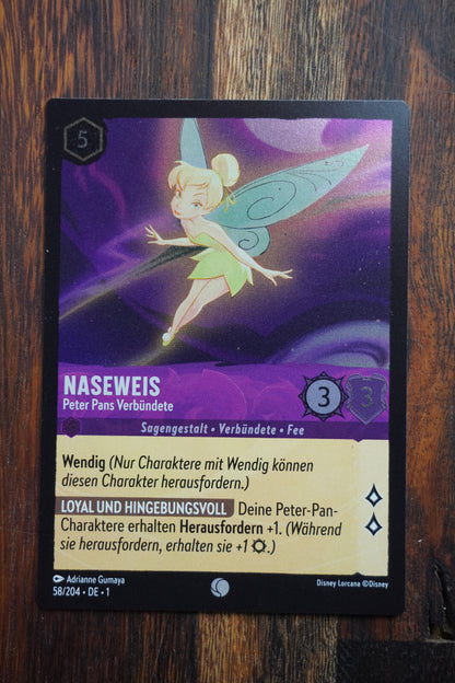 Disney Lorcana TCG - Das Erste Kapitel - Deutsch - NUR FOIL/HOLO Karten-Auswahl