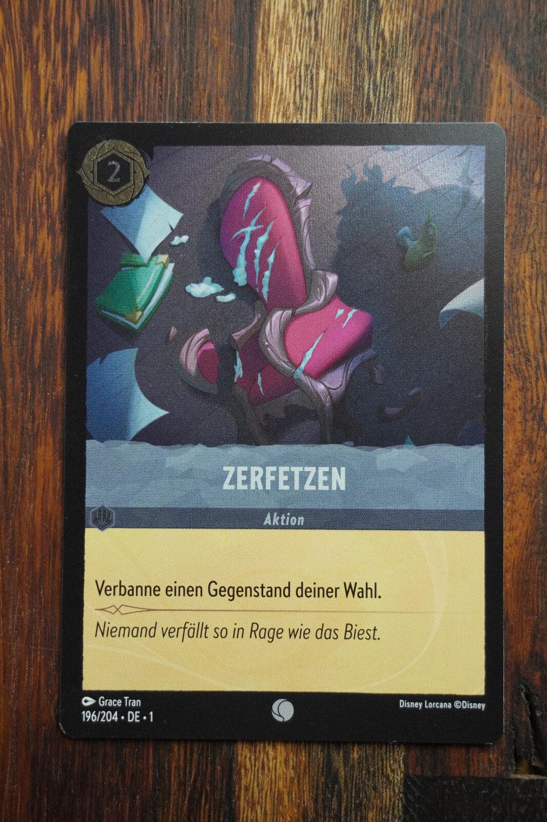 Disney Lorcana TCG - Das Erste Kapitel - Deutsch - NUR FOIL/HOLO Karten-Auswahl