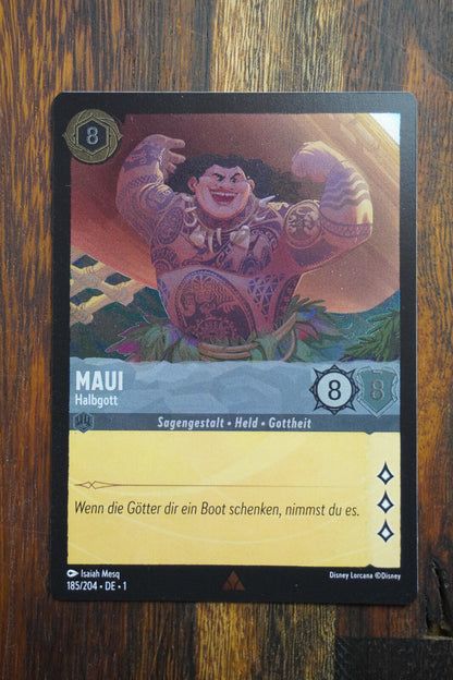 Disney Lorcana TCG - Das Erste Kapitel - Deutsch - NUR FOIL/HOLO Karten-Auswahl