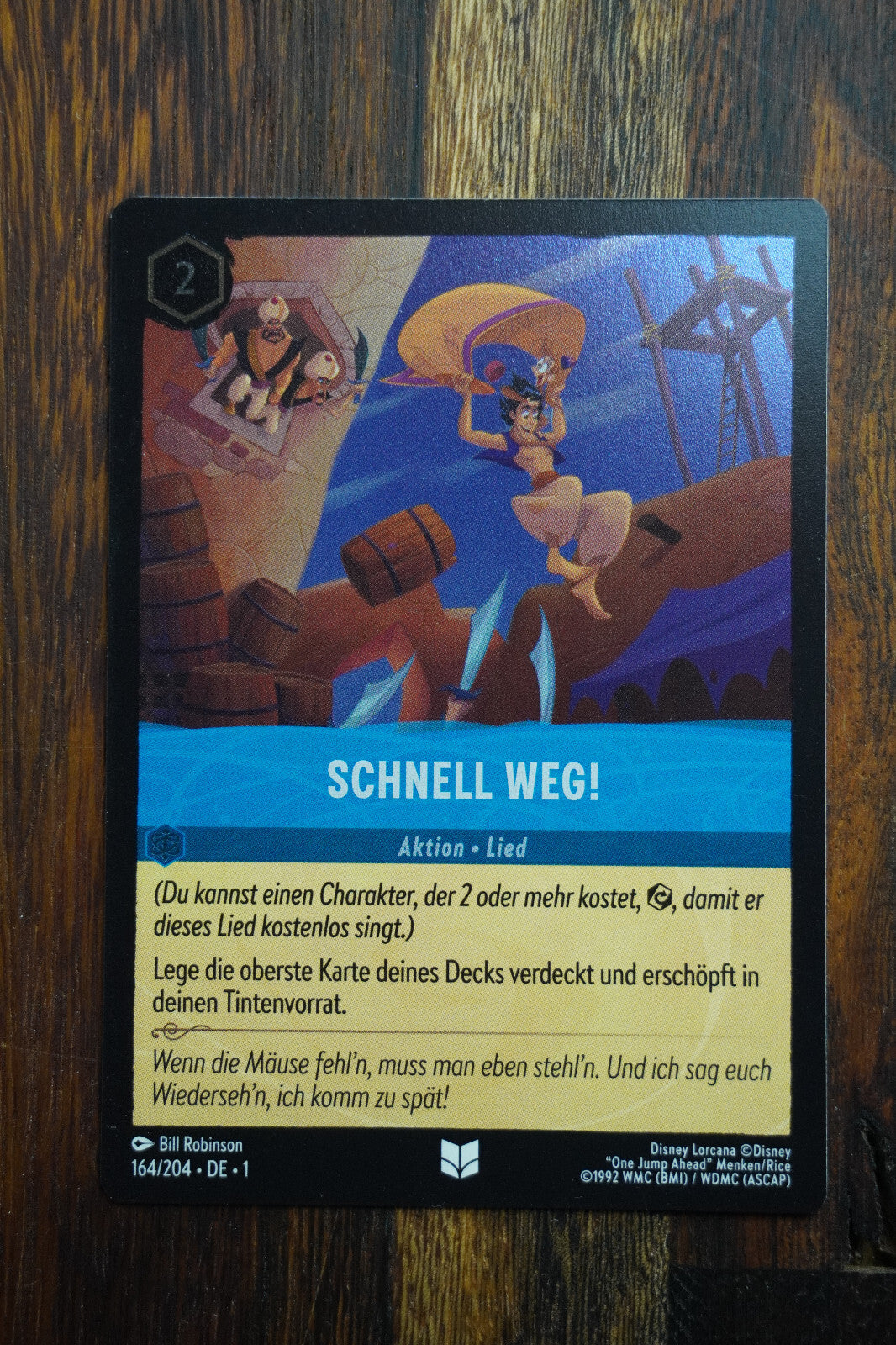 Disney Lorcana TCG - Das Erste Kapitel - Deutsch - NUR FOIL/HOLO Karten-Auswahl