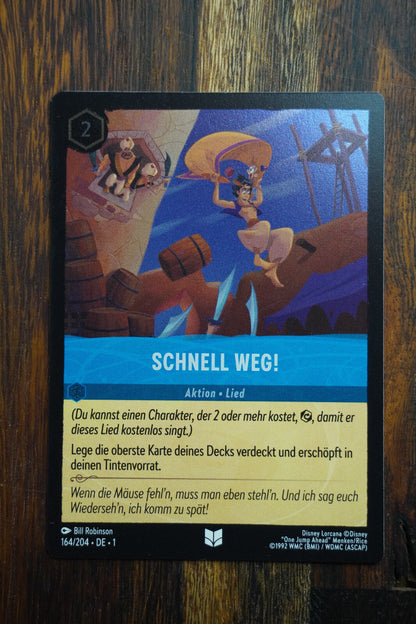 Disney Lorcana TCG - Das Erste Kapitel - Deutsch - NUR FOIL/HOLO Karten-Auswahl