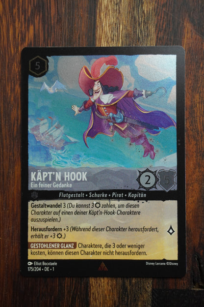 Disney Lorcana TCG - Das Erste Kapitel - Deutsch - NUR FOIL/HOLO Karten-Auswahl