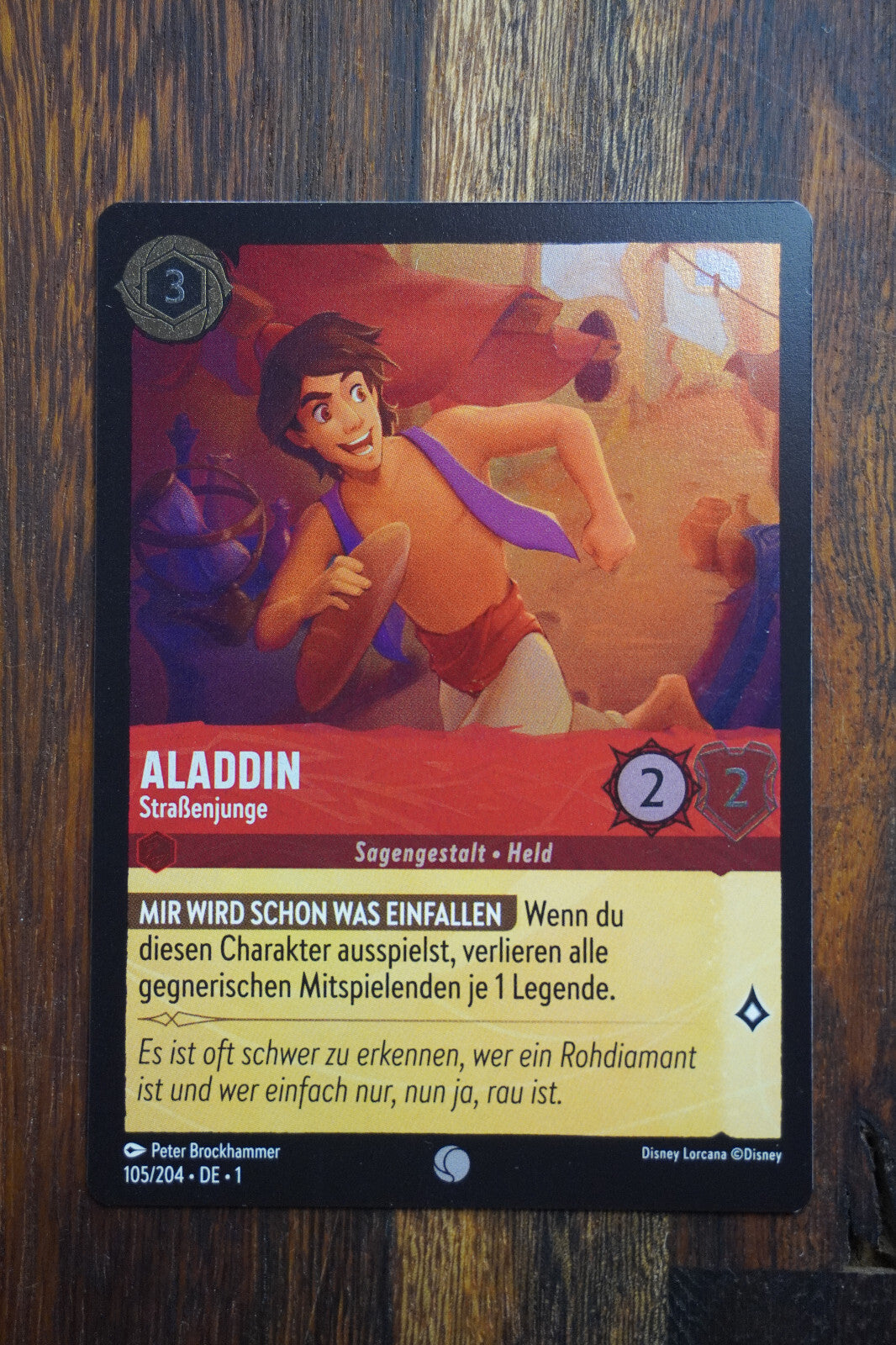 Disney Lorcana TCG - Das Erste Kapitel - Deutsch - NUR FOIL/HOLO Karten-Auswahl