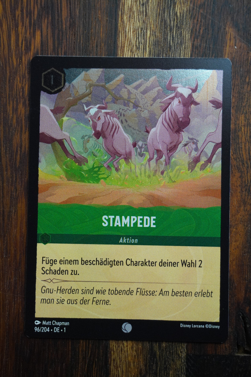 Disney Lorcana TCG - Das Erste Kapitel - Deutsch - NUR FOIL/HOLO Karten-Auswahl