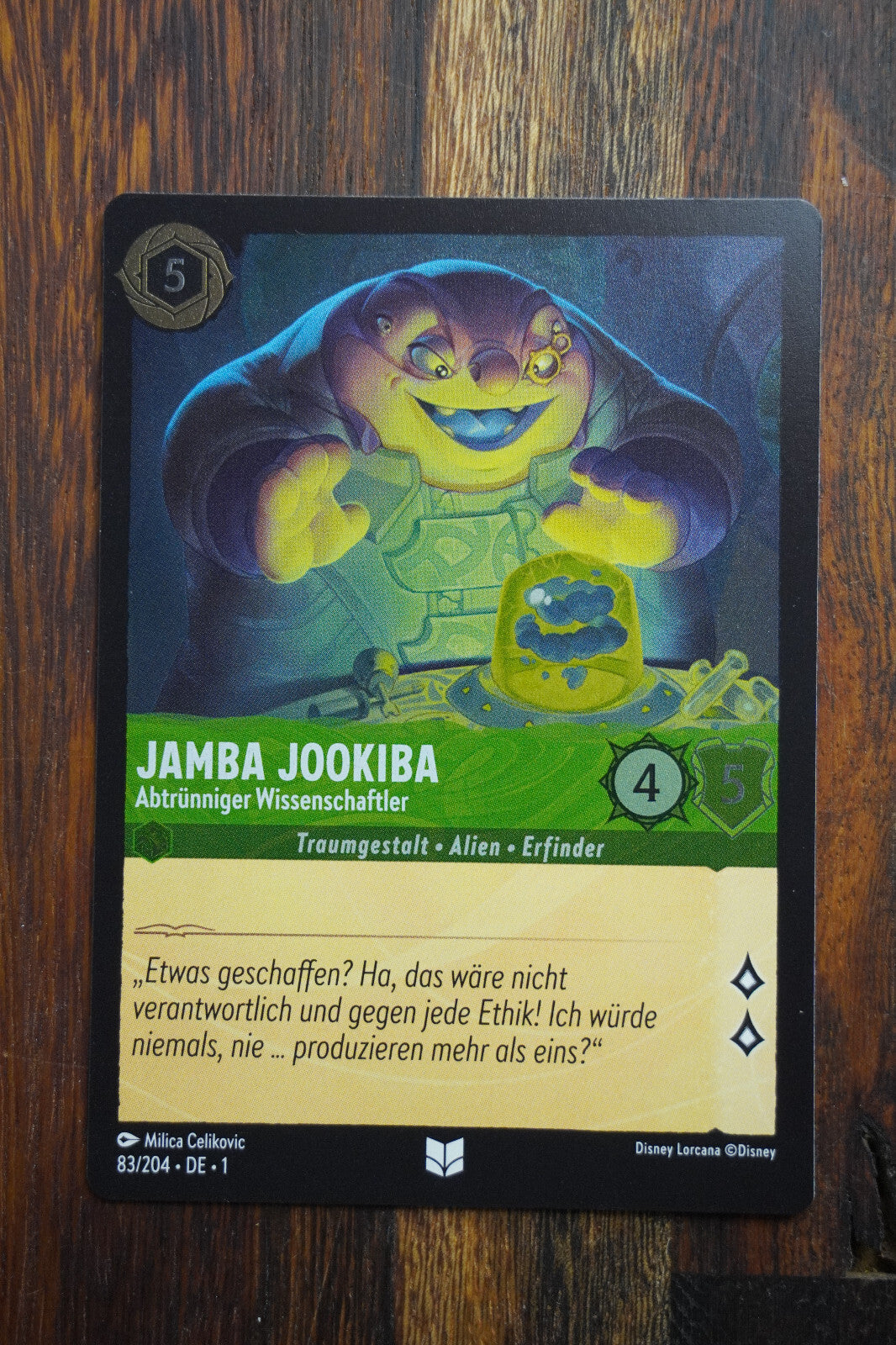 Disney Lorcana TCG - Das Erste Kapitel - Deutsch - NUR FOIL/HOLO Karten-Auswahl