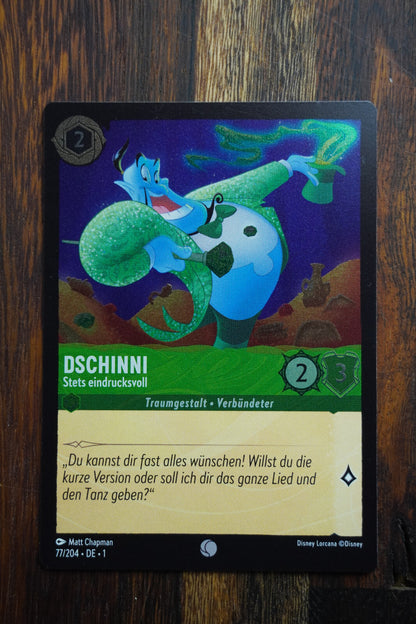 Disney Lorcana TCG - Das Erste Kapitel - Deutsch - NUR FOIL/HOLO Karten-Auswahl
