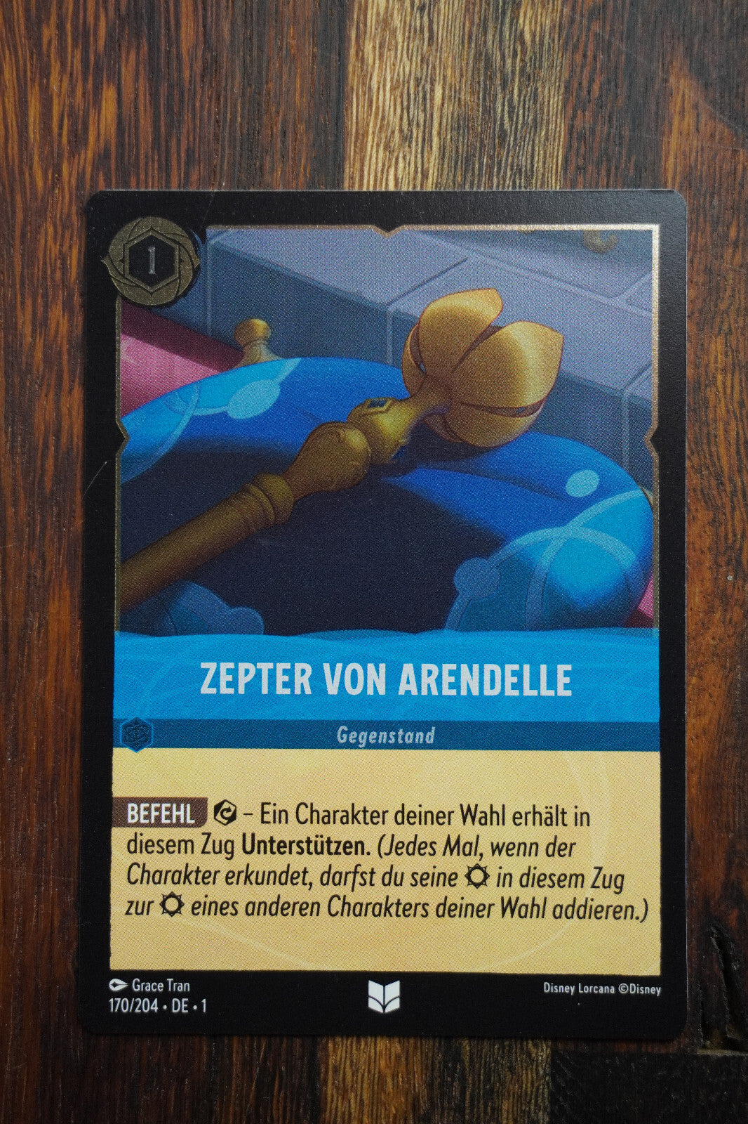 Disney Lorcana TCG - Das Erste Kapitel - Deutsch - NUR FOIL/HOLO Karten-Auswahl