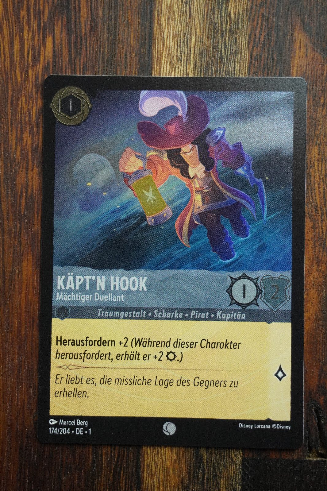 Disney Lorcana TCG - Das Erste Kapitel - Deutsch - NUR FOIL/HOLO Karten-Auswahl