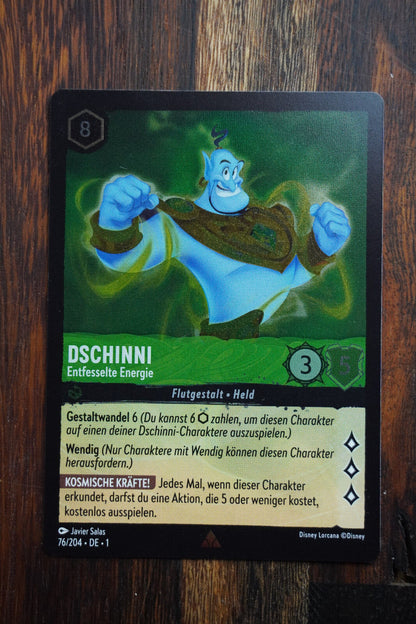 Disney Lorcana TCG - Das Erste Kapitel - Deutsch - NUR FOIL/HOLO Karten-Auswahl