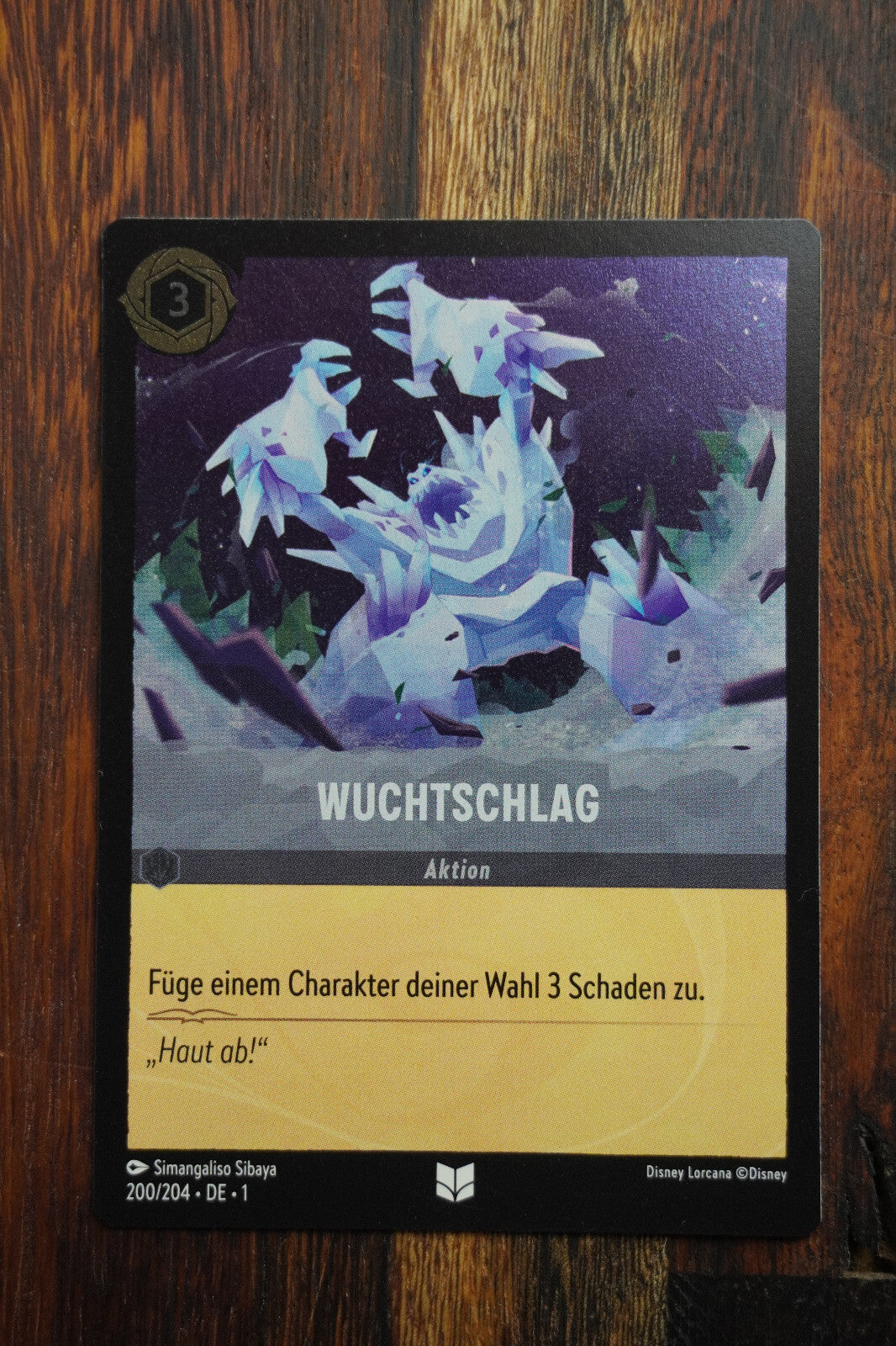Disney Lorcana TCG - Das Erste Kapitel - Deutsch - NUR FOIL/HOLO Karten-Auswahl